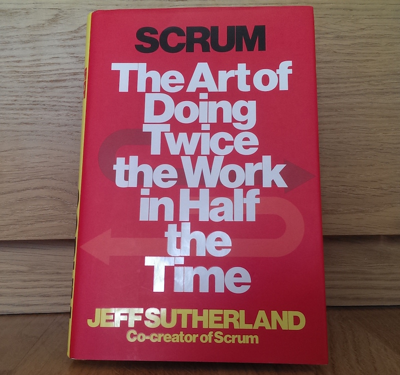 Book review-Scrum( The Art of Doing Twice The Work in Half The Time)